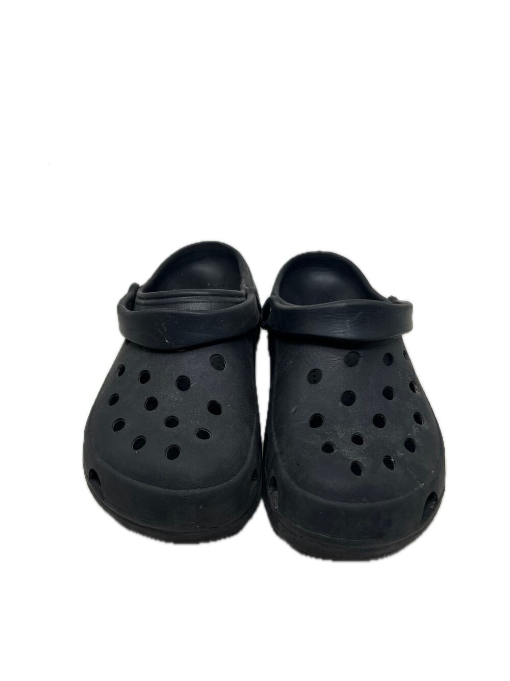 Crocs Charcoal Gray Clogs Mens 10 Womans 12